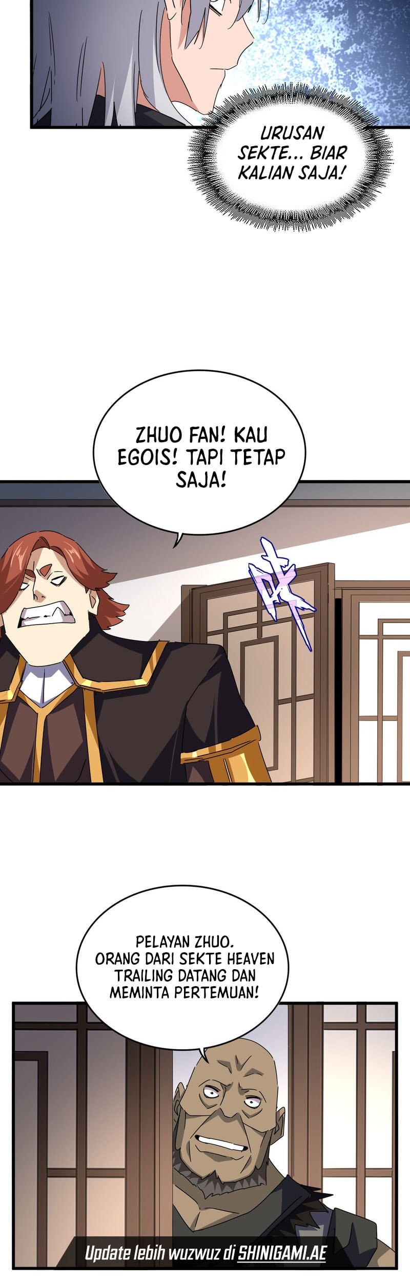 Magic Emperor Chapter 681 - halaman 20