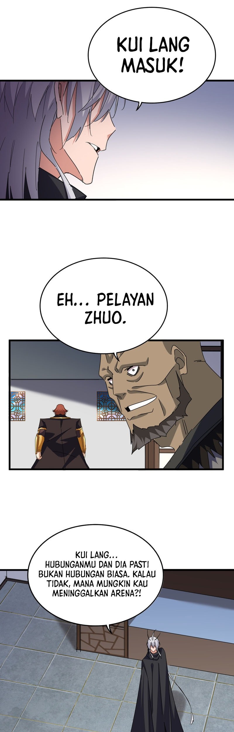 Magic Emperor Chapter 681 - halaman 22