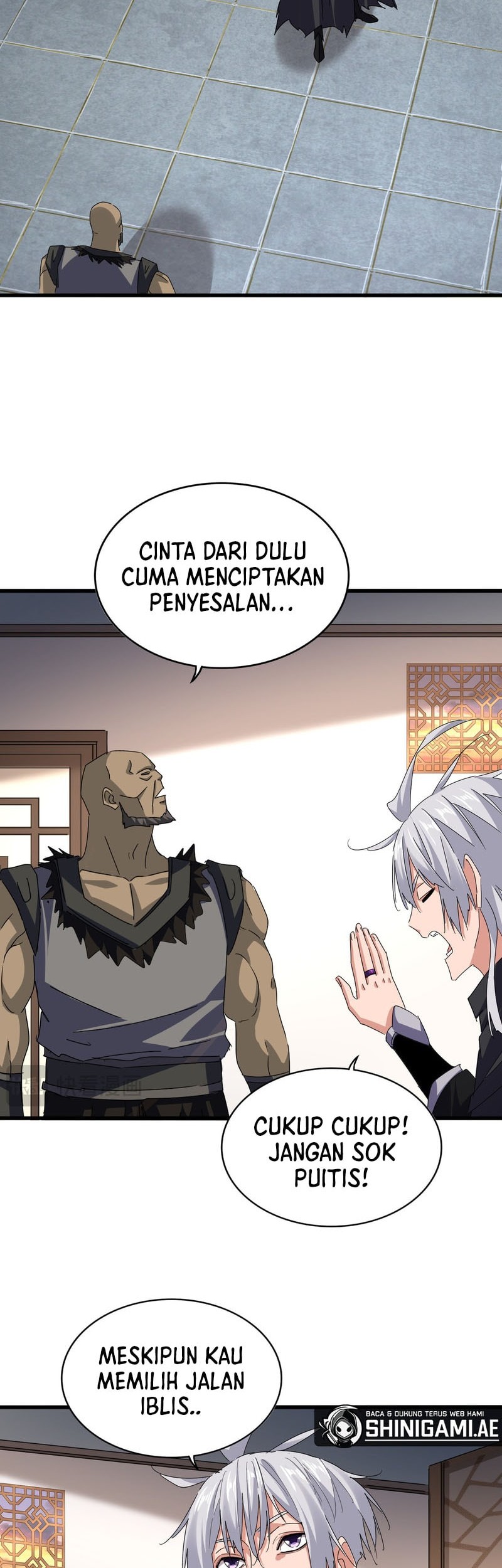 Magic Emperor Chapter 681 - halaman 23