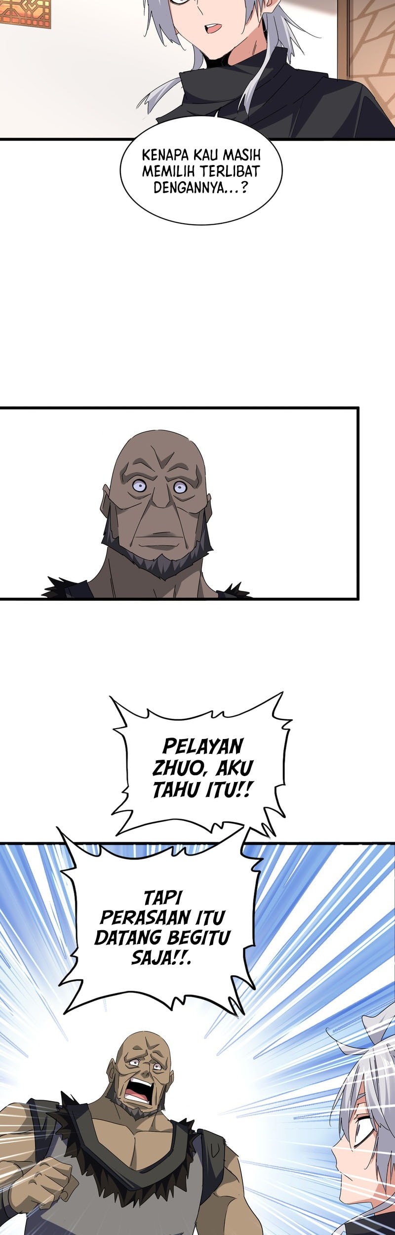 Magic Emperor Chapter 681 - halaman 24