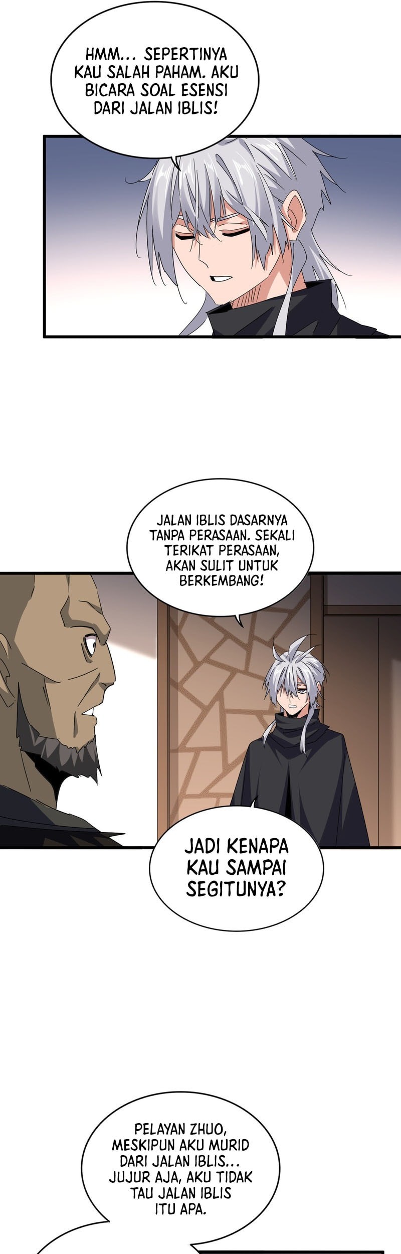 Magic Emperor Chapter 681 - halaman 26