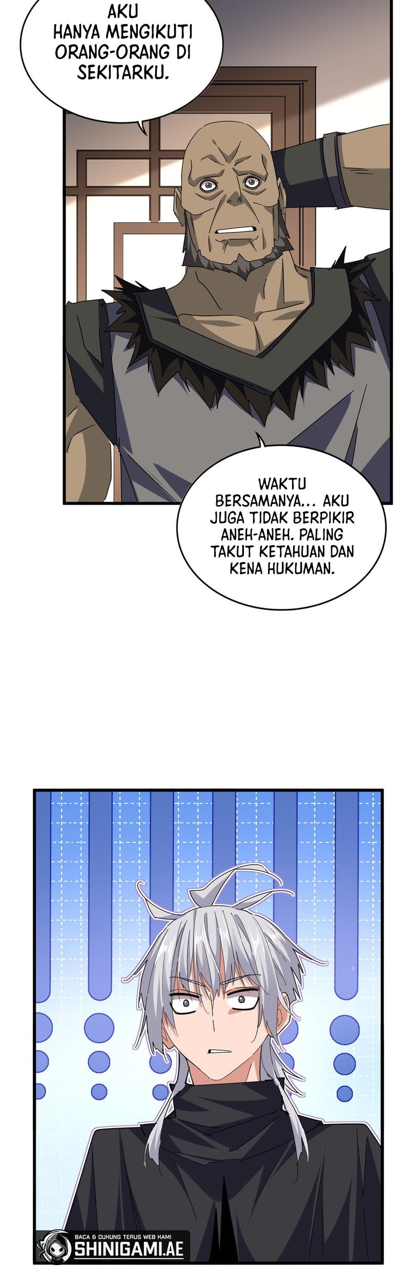 Magic Emperor Chapter 681 - halaman 27