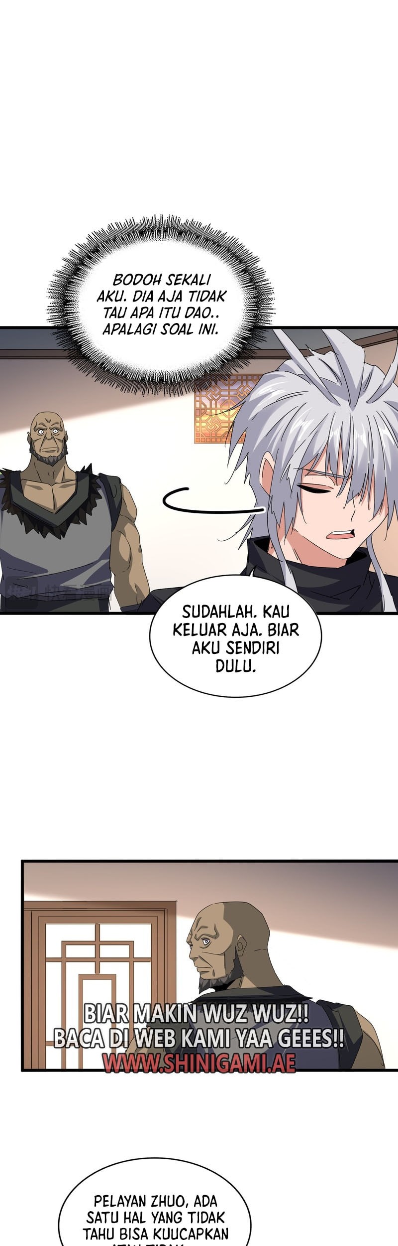 Magic Emperor Chapter 681 - halaman 28