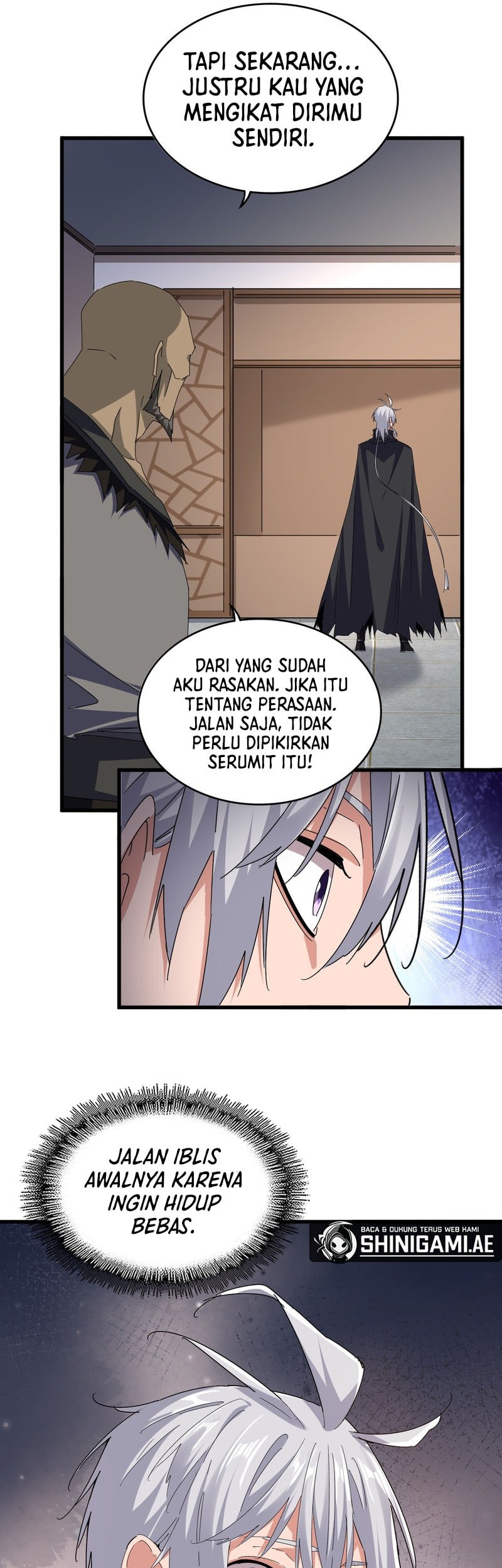Magic Emperor Chapter 681 - halaman 30