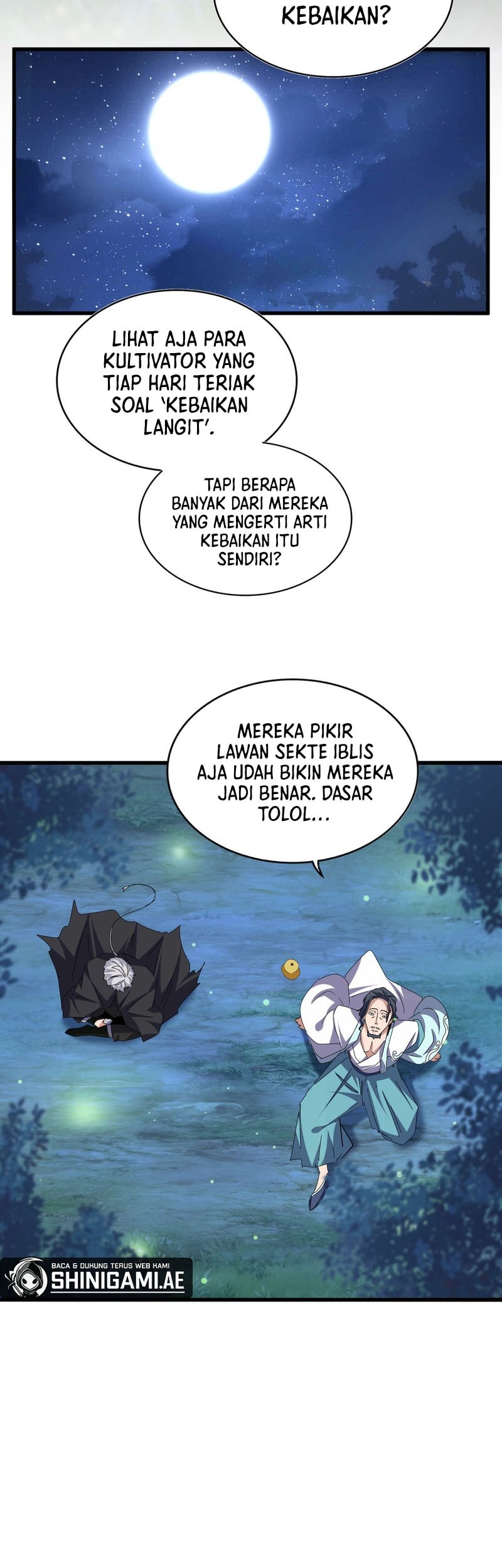 Magic Emperor Chapter 681 - halaman 4