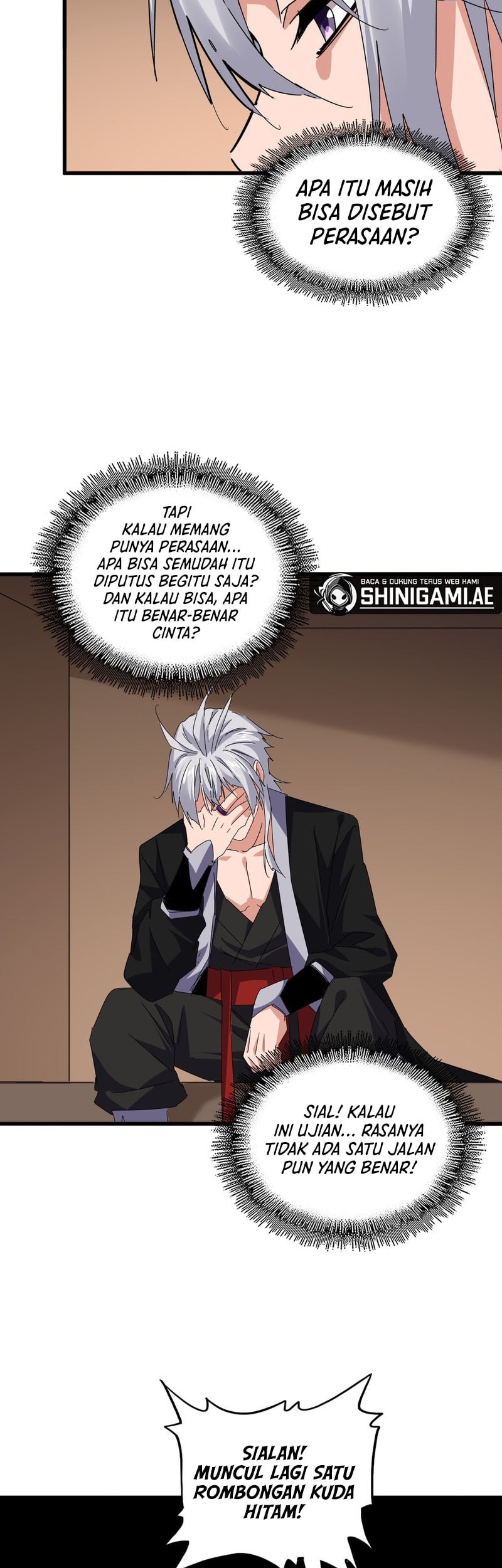 Magic Emperor Chapter 681 - halaman 8