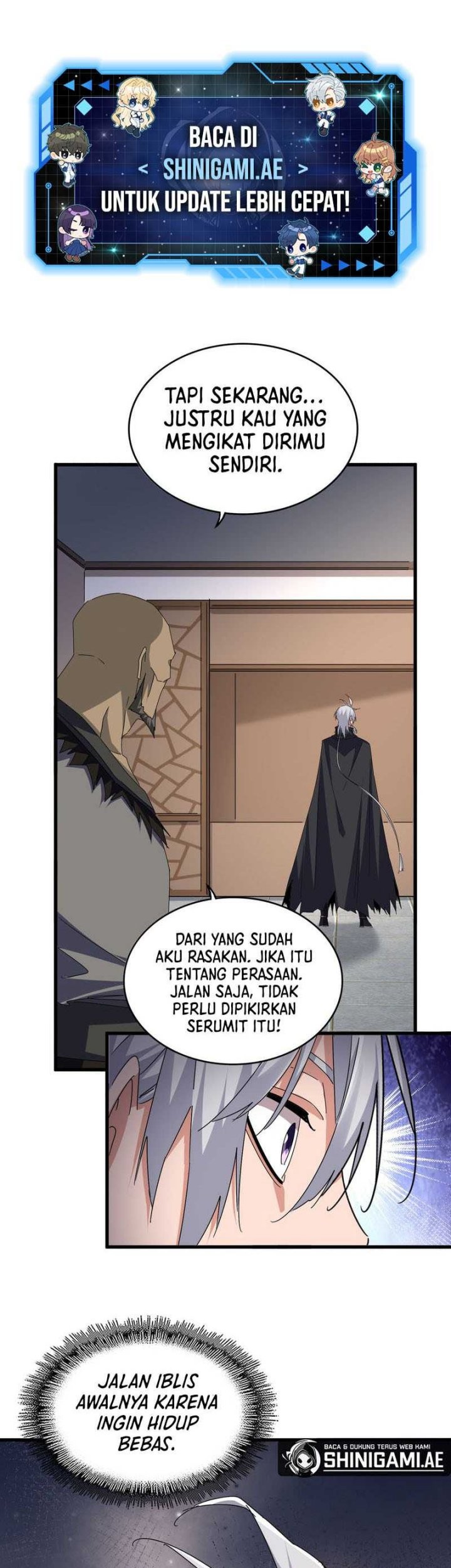 Magic Emperor Chapter 682 - halaman 1