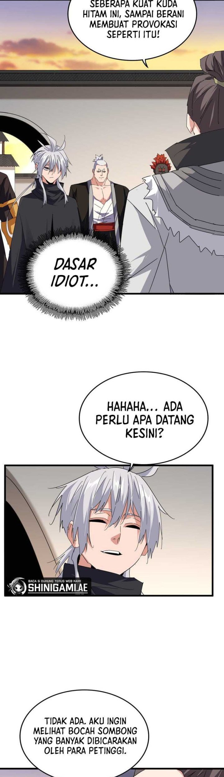 Magic Emperor Chapter 682 - halaman 10