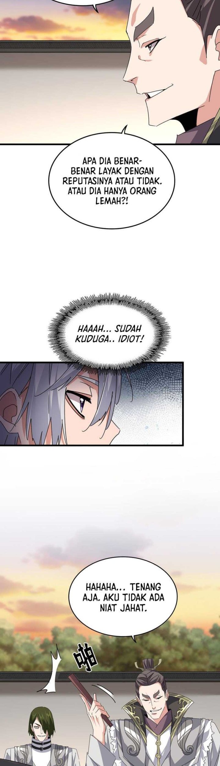 Magic Emperor Chapter 682 - halaman 11