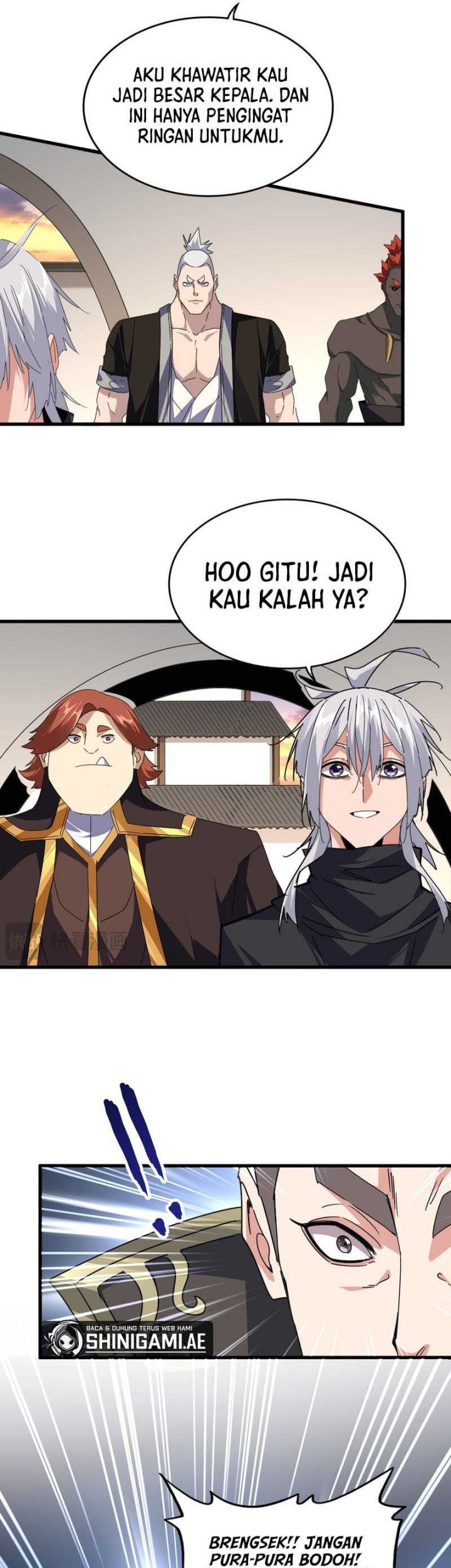Magic Emperor Chapter 682 - halaman 13