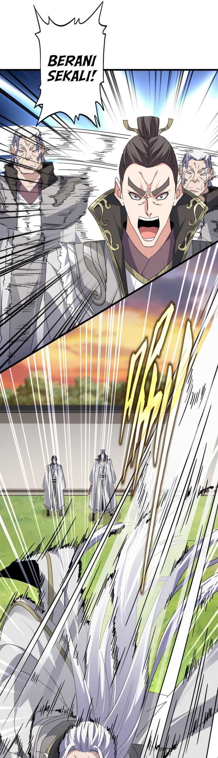 Magic Emperor Chapter 682 - halaman 16