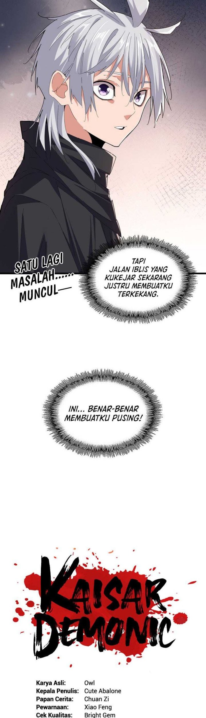 Magic Emperor Chapter 682 - halaman 2