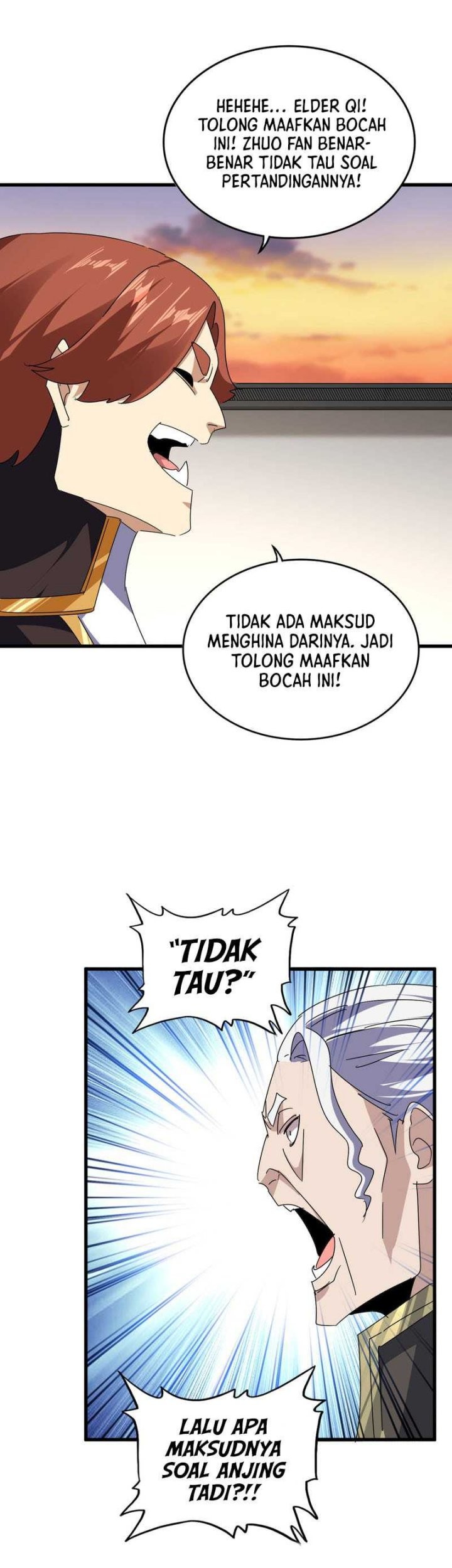 Magic Emperor Chapter 682 - halaman 20