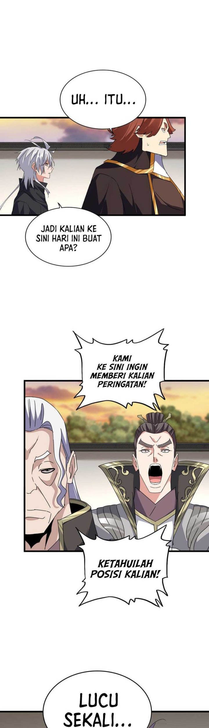 Magic Emperor Chapter 682 - halaman 21
