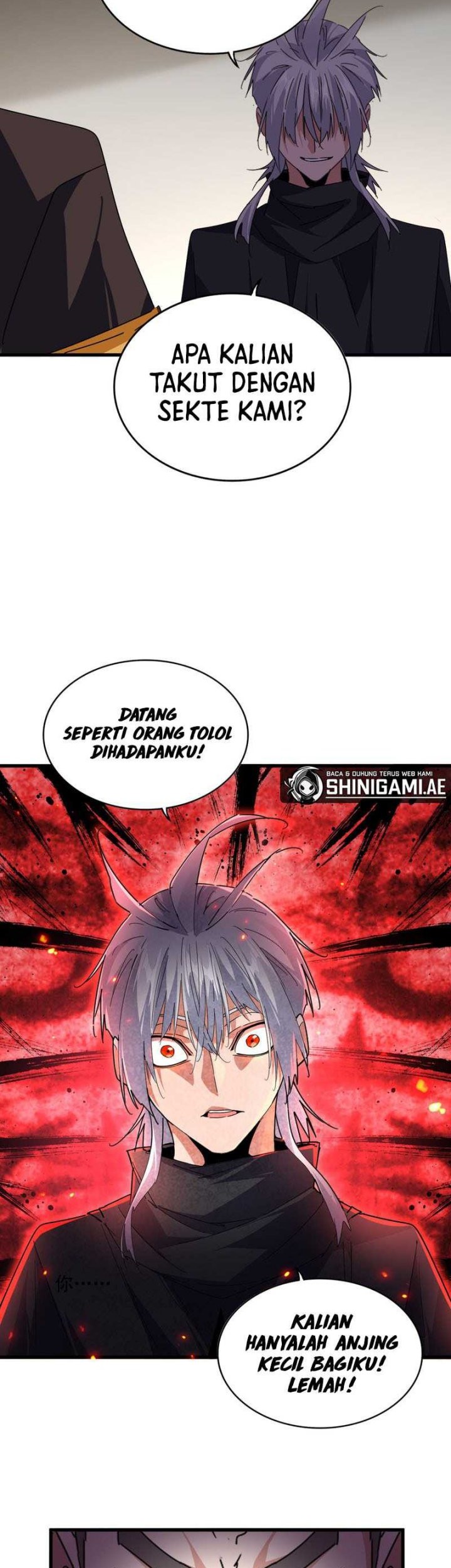 Magic Emperor Chapter 682 - halaman 22