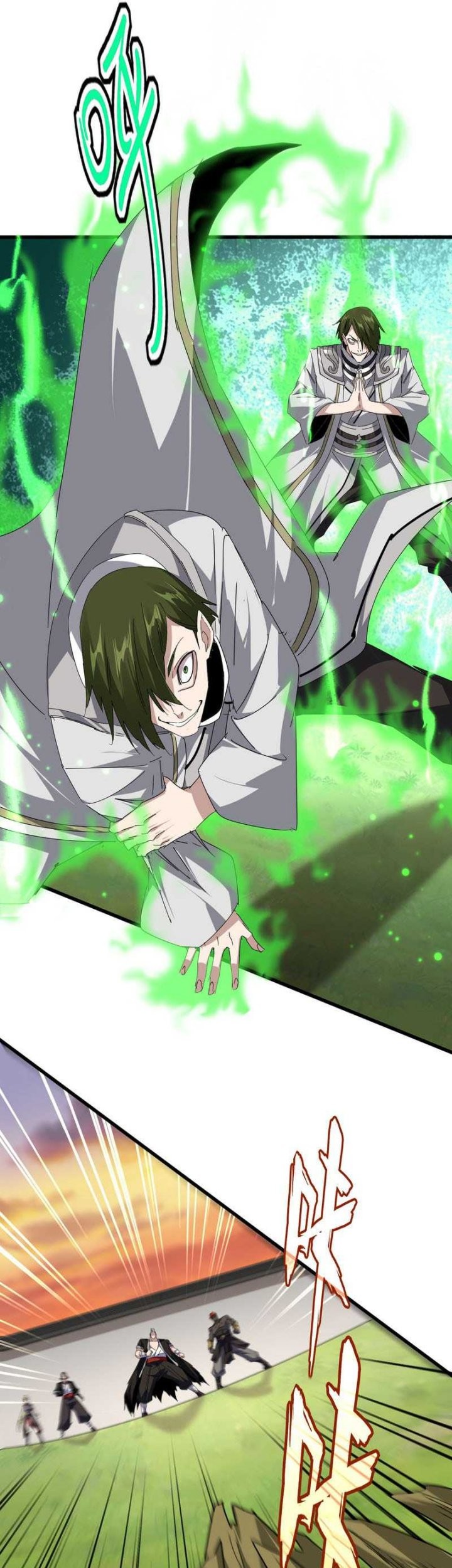 Magic Emperor Chapter 682 - halaman 24
