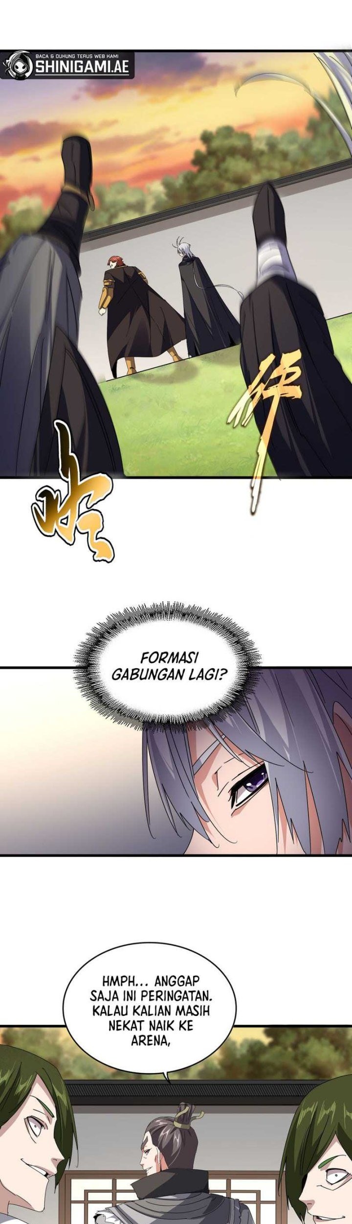 Magic Emperor Chapter 682 - halaman 26