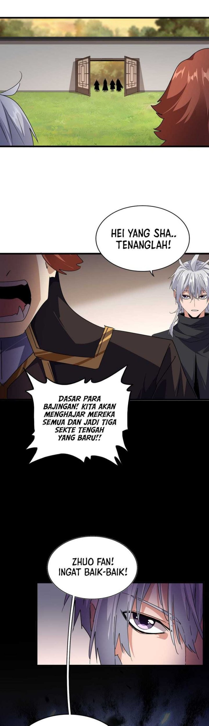 Magic Emperor Chapter 682 - halaman 28