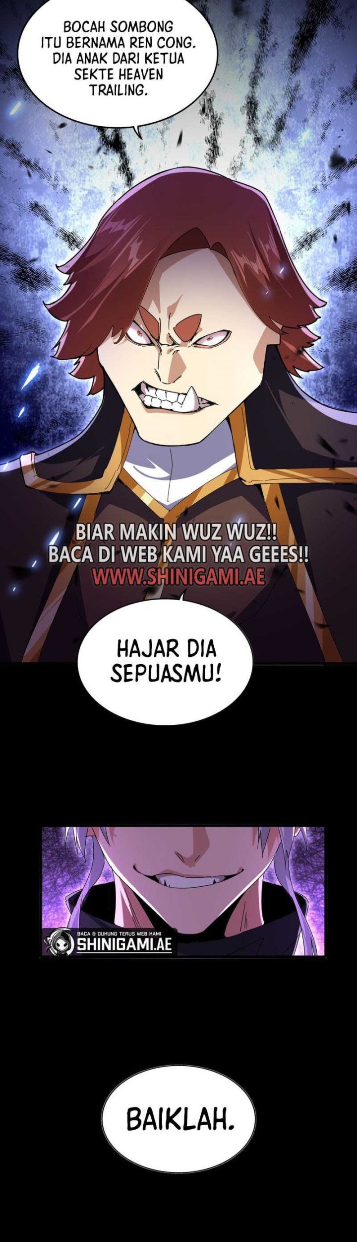 Magic Emperor Chapter 682 - halaman 29