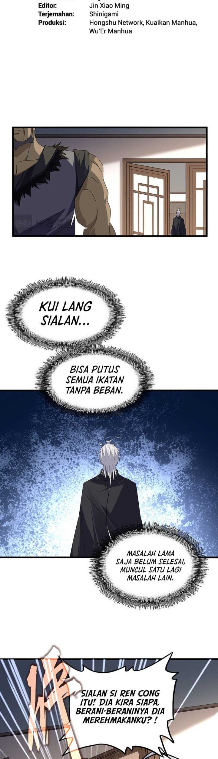Magic Emperor Chapter 682 - halaman 3