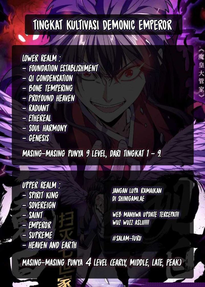 Magic Emperor Chapter 682 - halaman 31