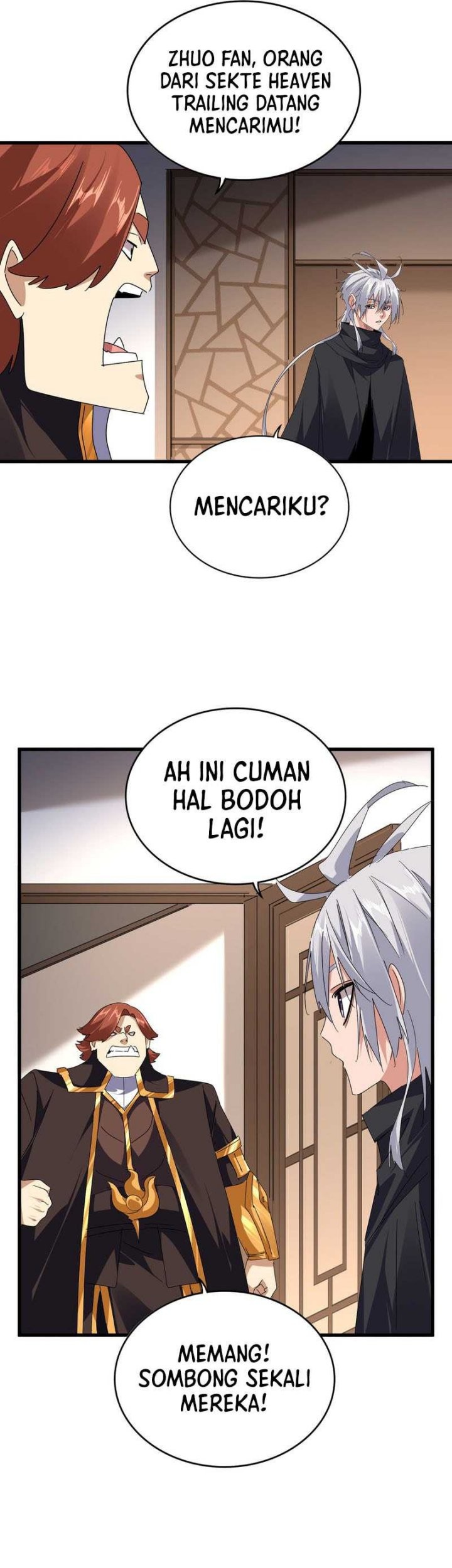 Magic Emperor Chapter 682 - halaman 5
