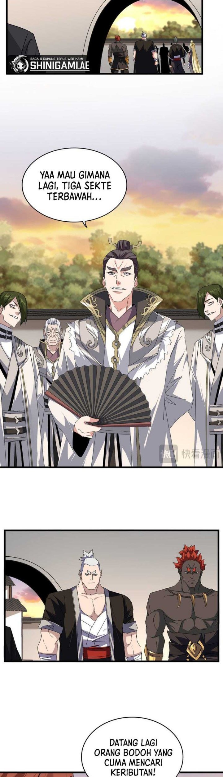 Magic Emperor Chapter 682 - halaman 7