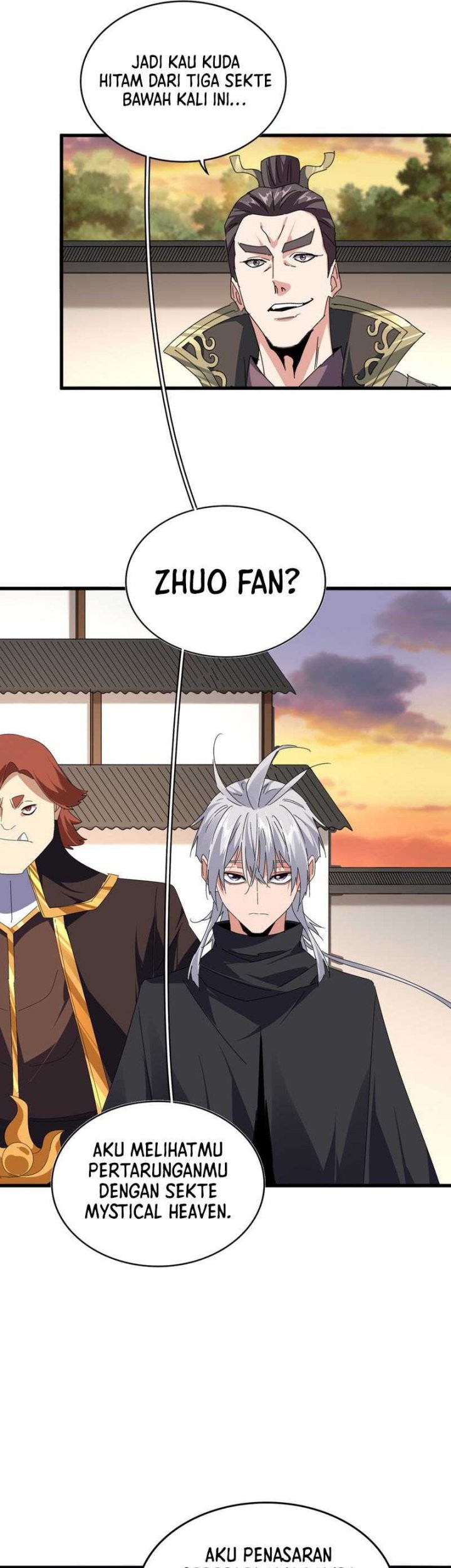 Magic Emperor Chapter 682 - halaman 9