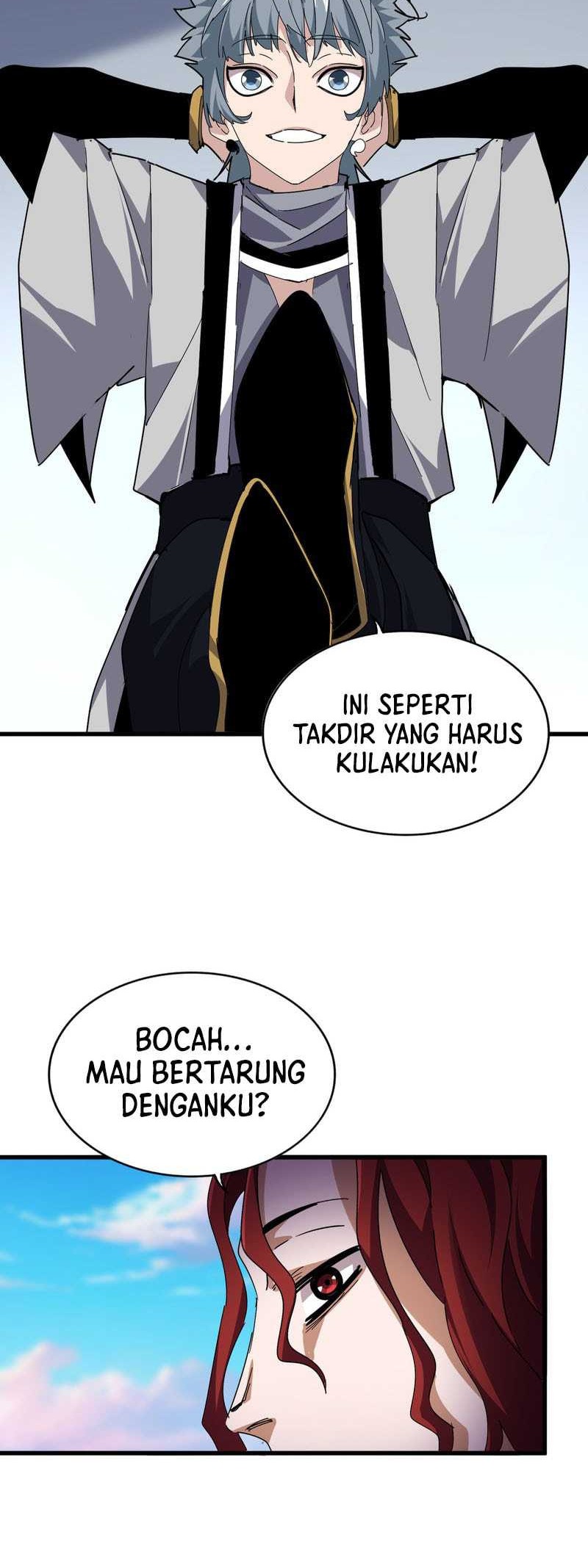 Magic Emperor Chapter 683 - halaman 10