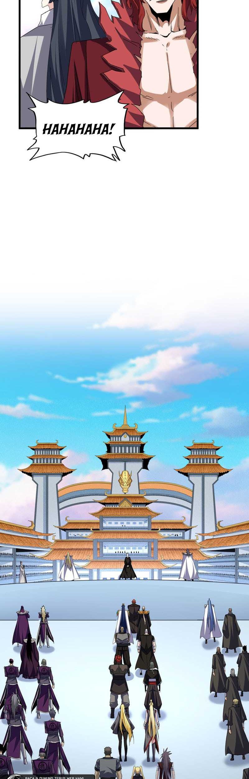 Magic Emperor Chapter 683 - halaman 12