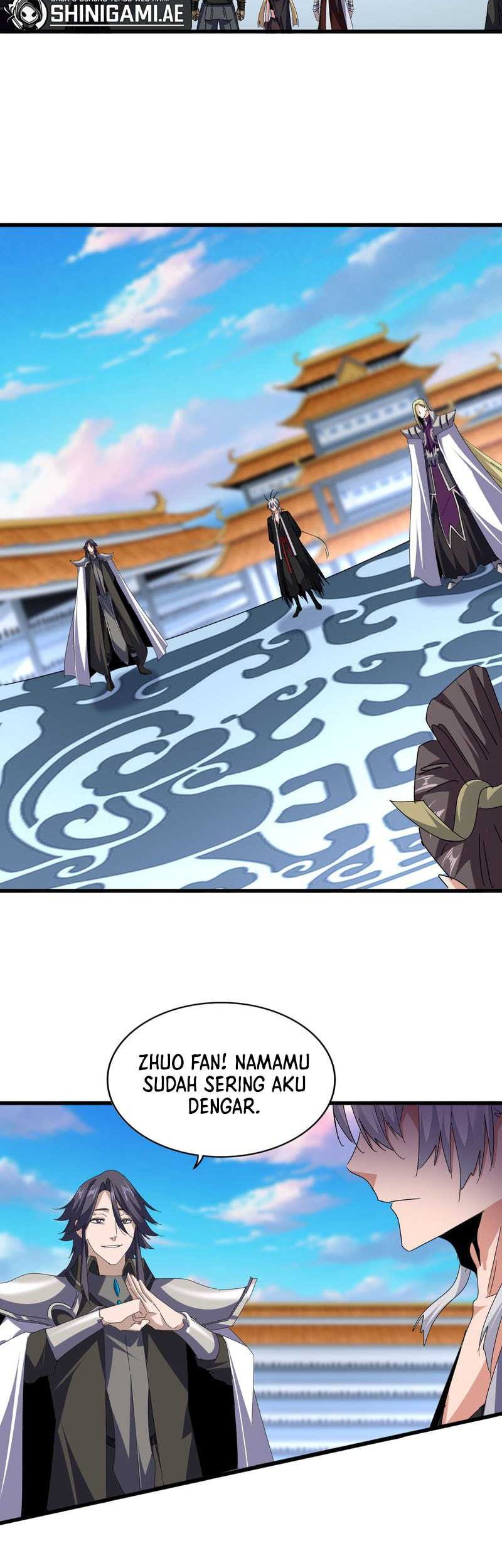 Magic Emperor Chapter 683 - halaman 13