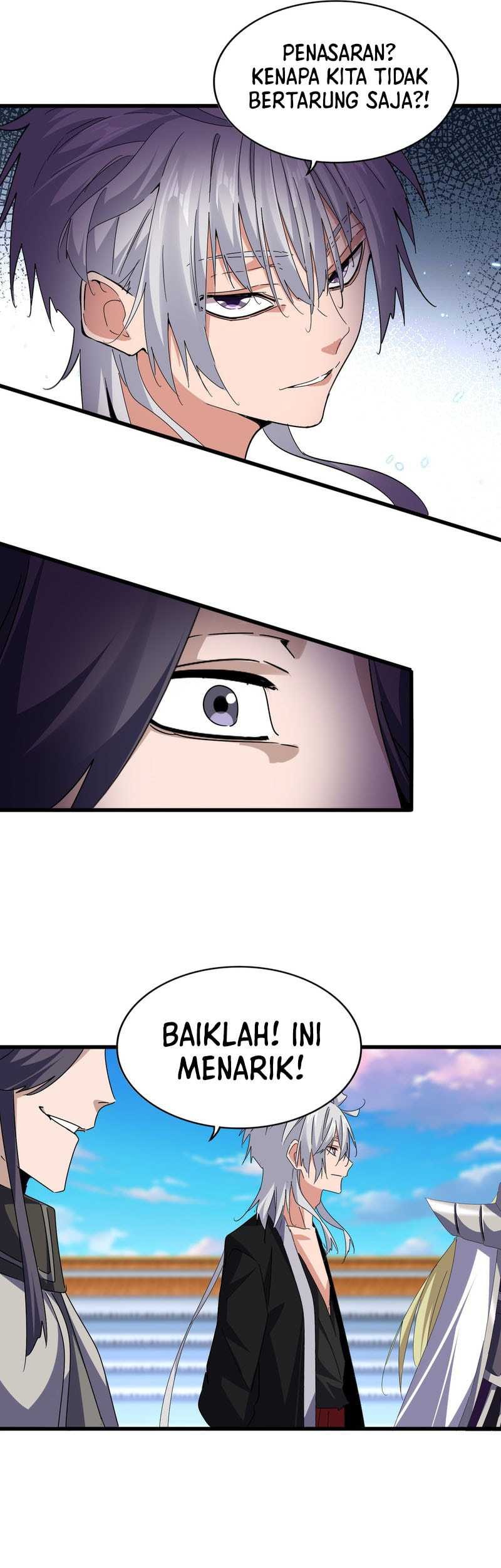 Magic Emperor Chapter 683 - halaman 15