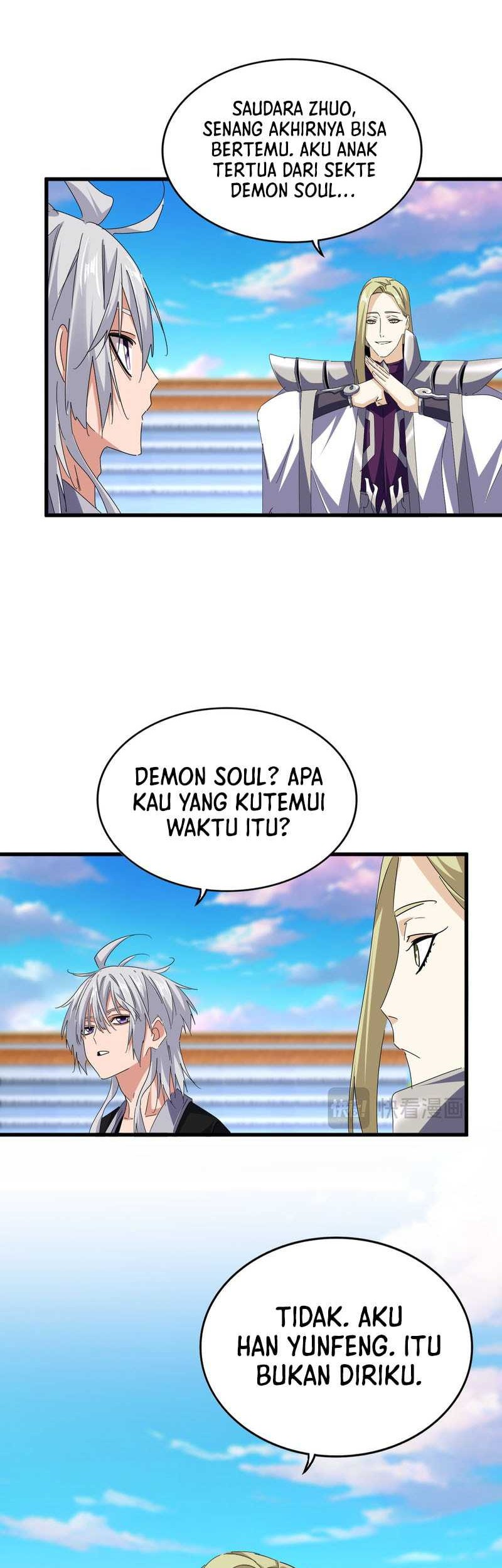 Magic Emperor Chapter 683 - halaman 16