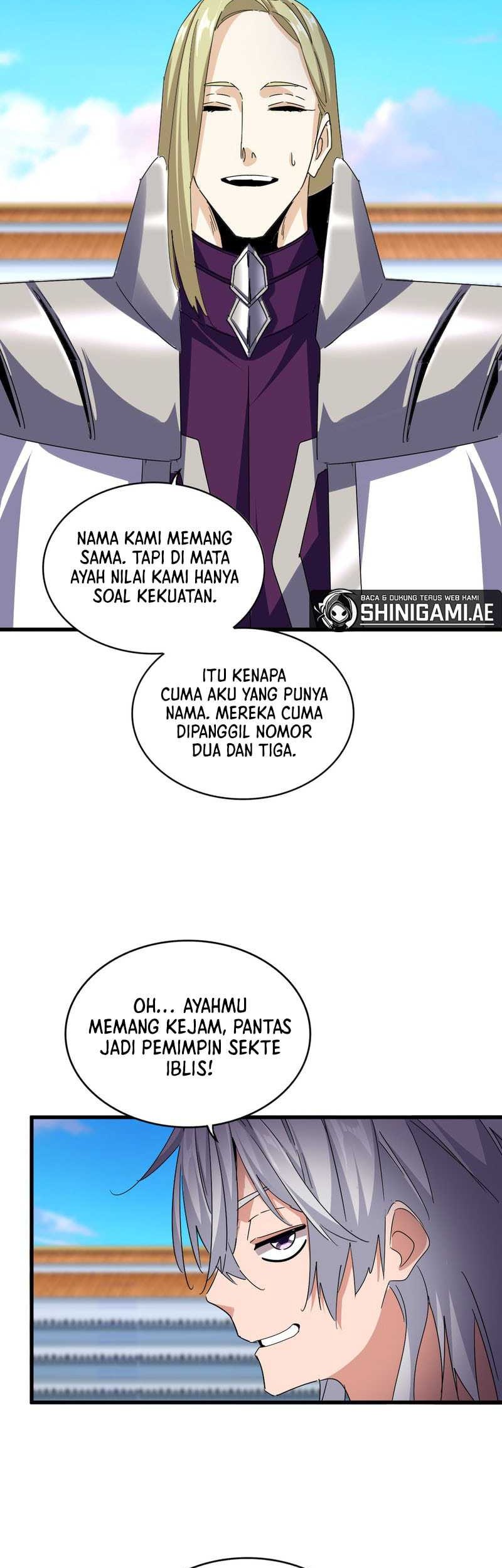 Magic Emperor Chapter 683 - halaman 17