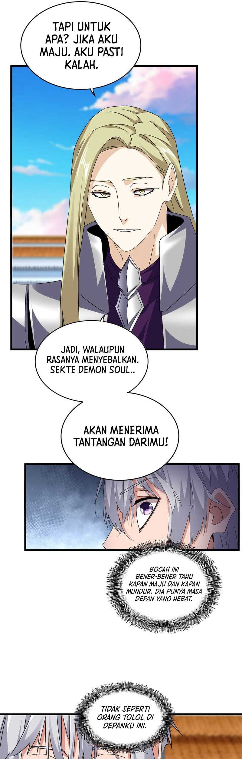 Magic Emperor Chapter 683 - halaman 19