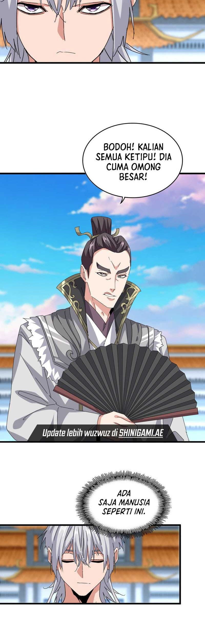 Magic Emperor Chapter 683 - halaman 20