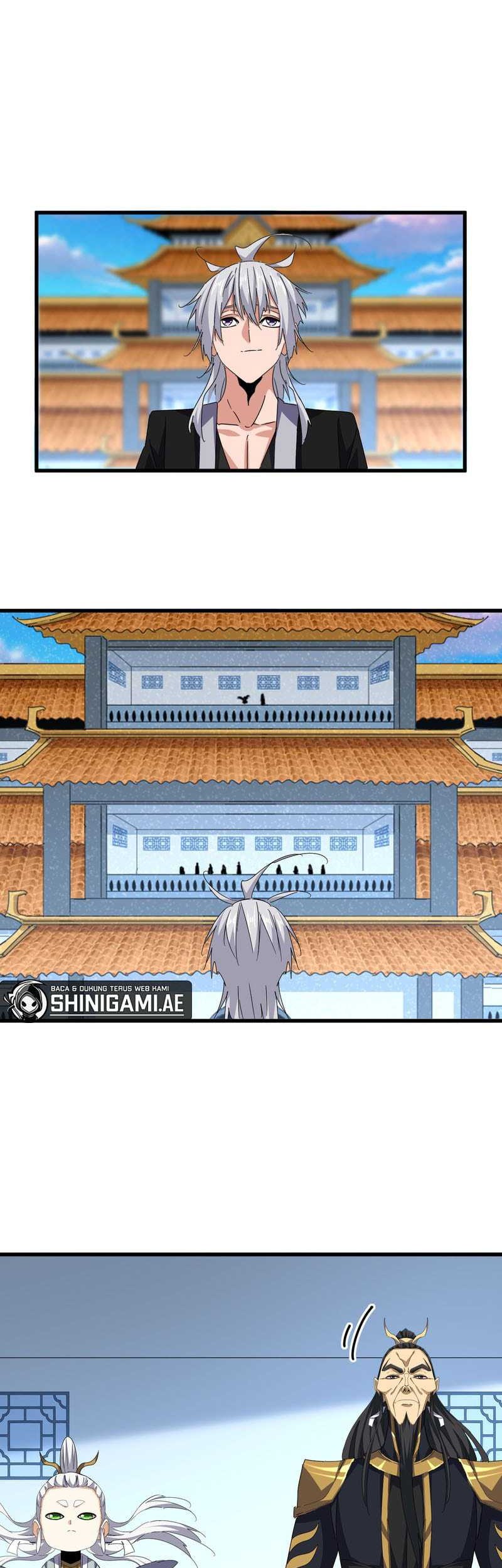 Magic Emperor Chapter 683 - halaman 21