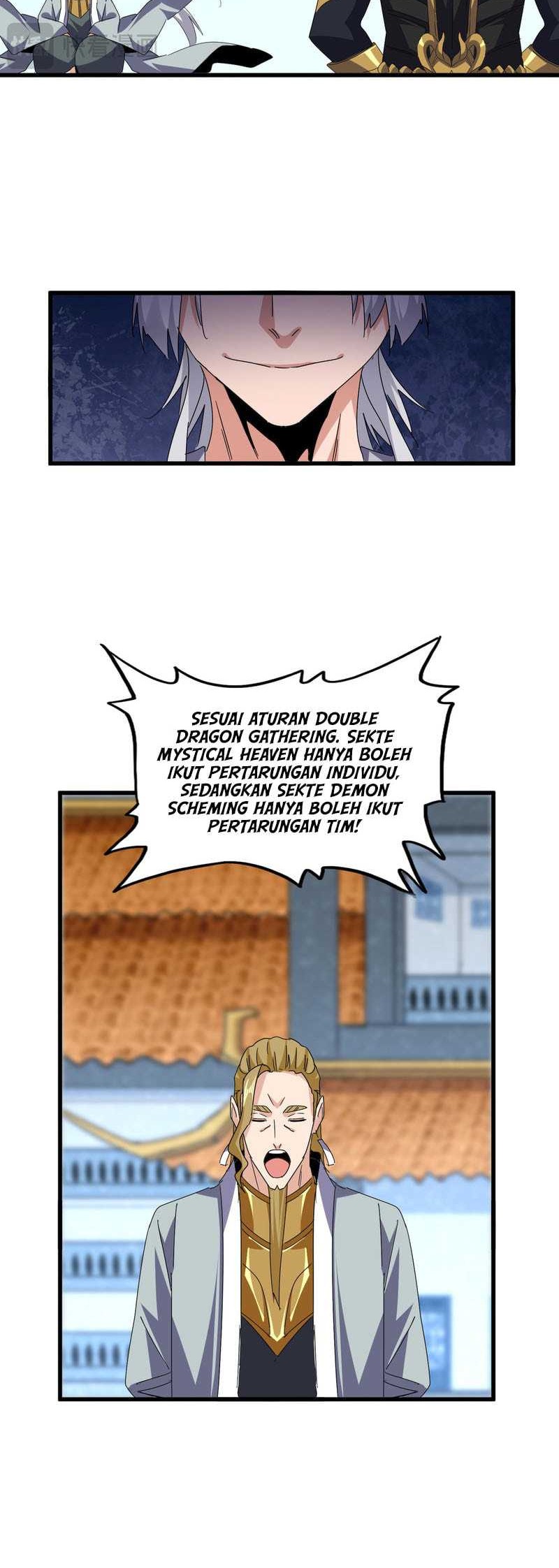 Magic Emperor Chapter 683 - halaman 22