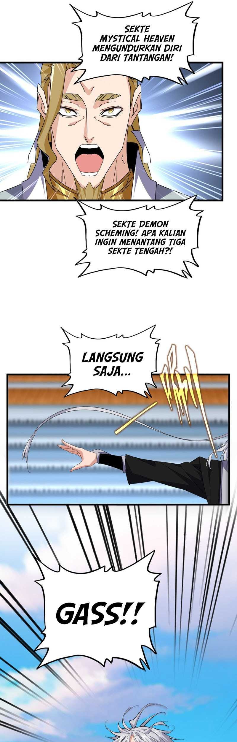 Magic Emperor Chapter 683 - halaman 23