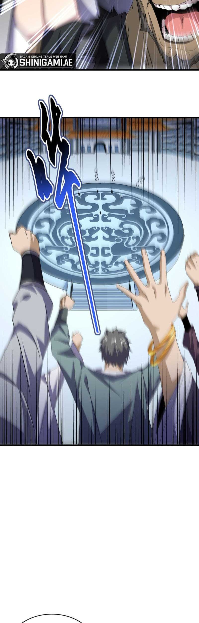 Magic Emperor Chapter 683 - halaman 25