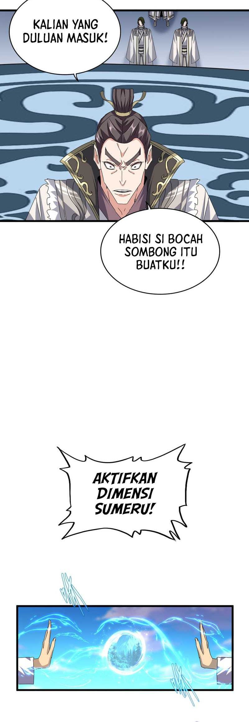 Magic Emperor Chapter 683 - halaman 26
