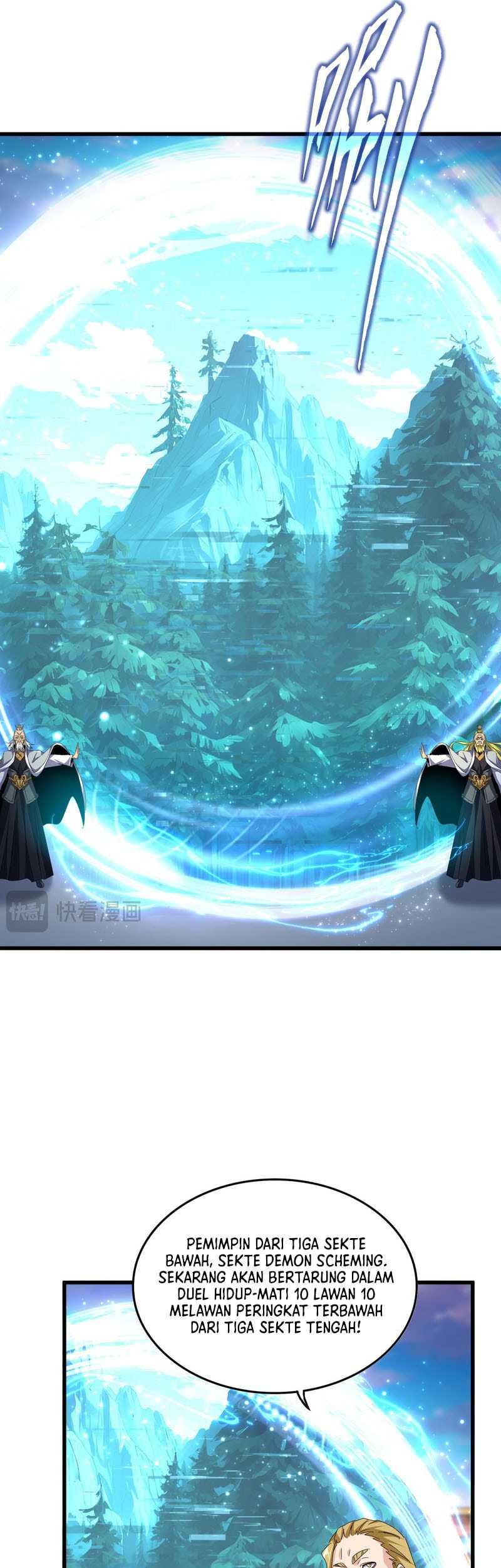 Magic Emperor Chapter 683 - halaman 27