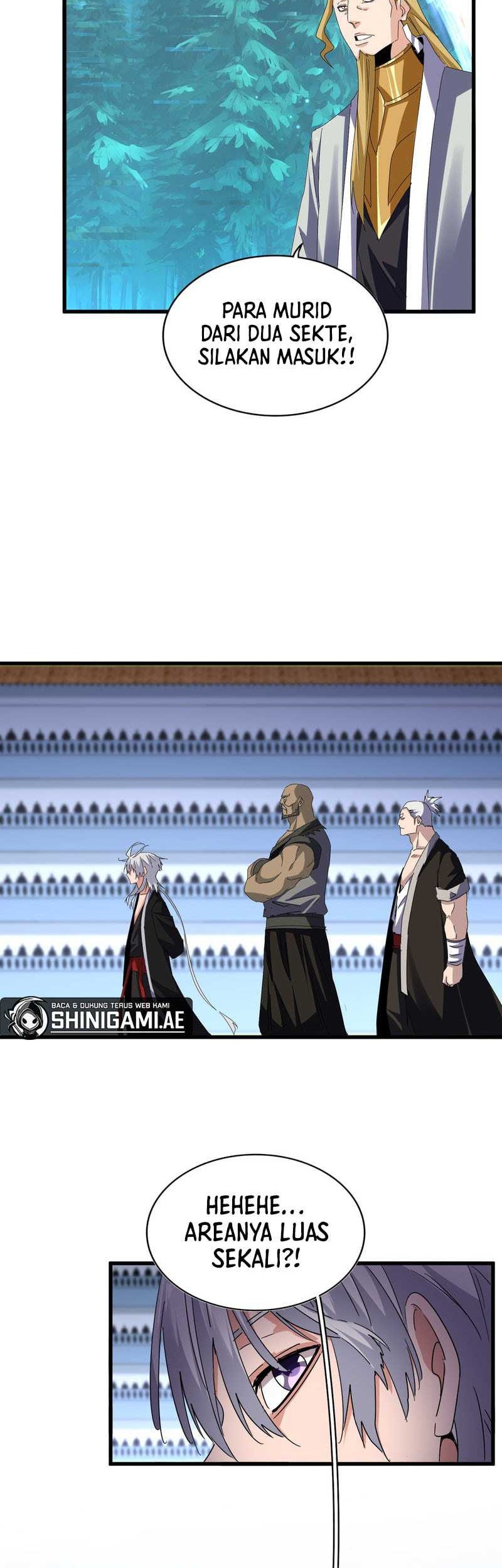 Magic Emperor Chapter 683 - halaman 28