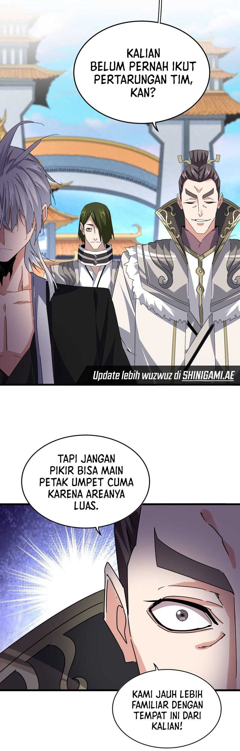 Magic Emperor Chapter 683 - halaman 29