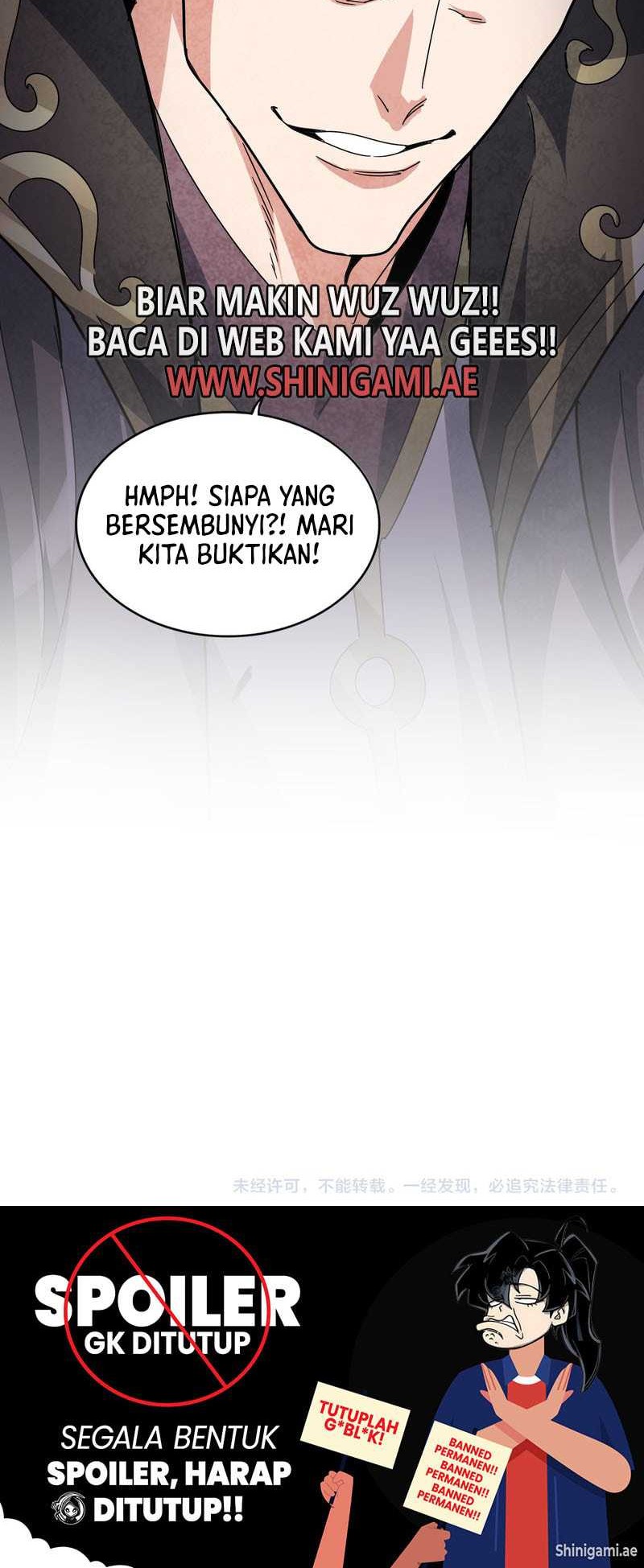 Magic Emperor Chapter 683 - halaman 32