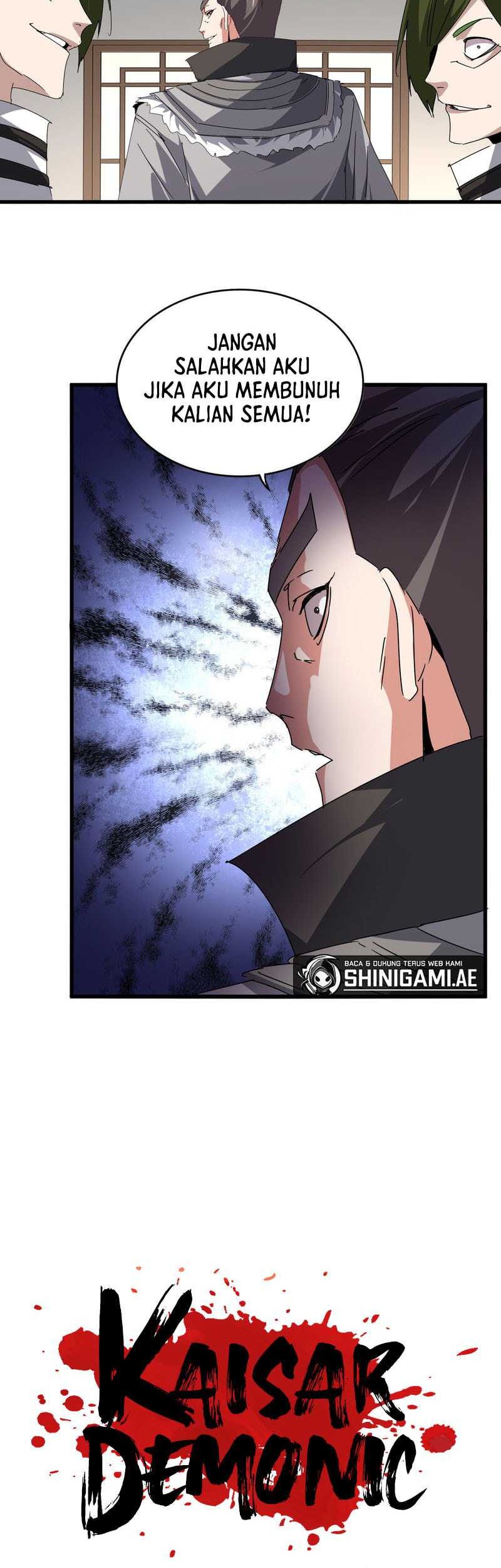 Magic Emperor Chapter 683 - halaman 4