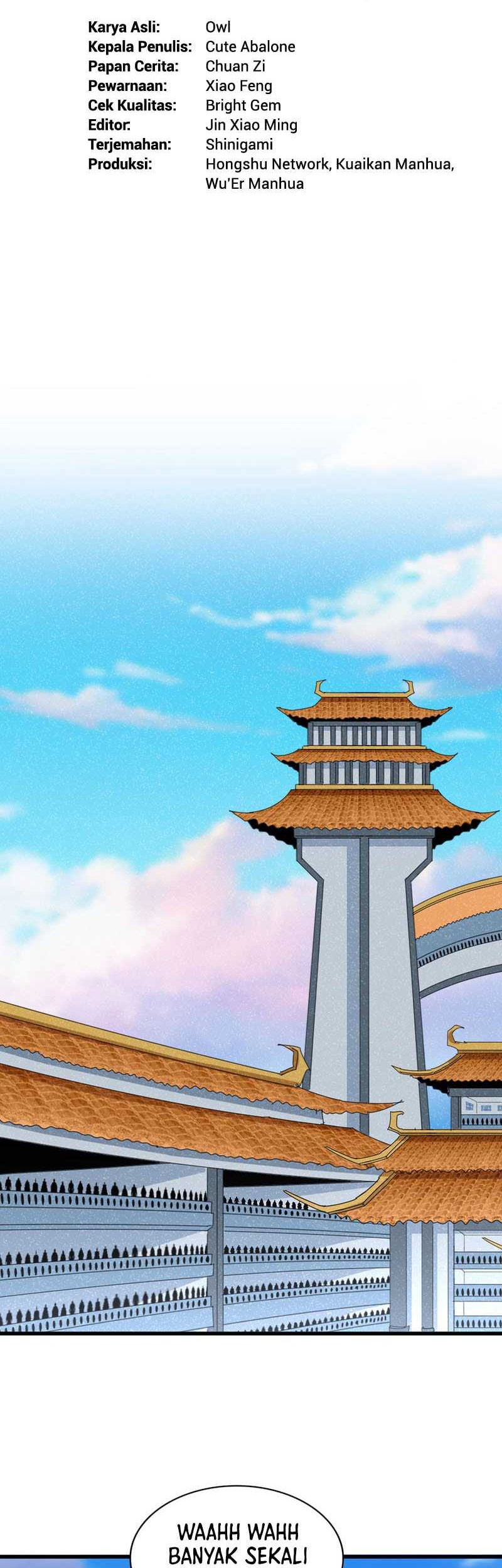 Magic Emperor Chapter 683 - halaman 5
