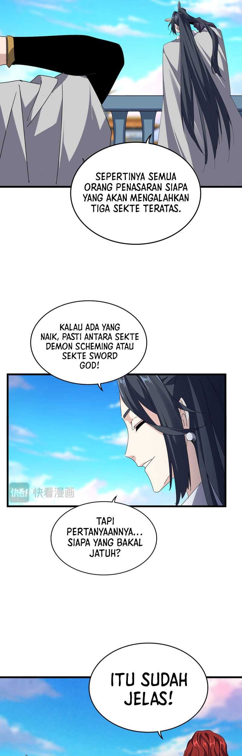 Magic Emperor Chapter 683 - halaman 7