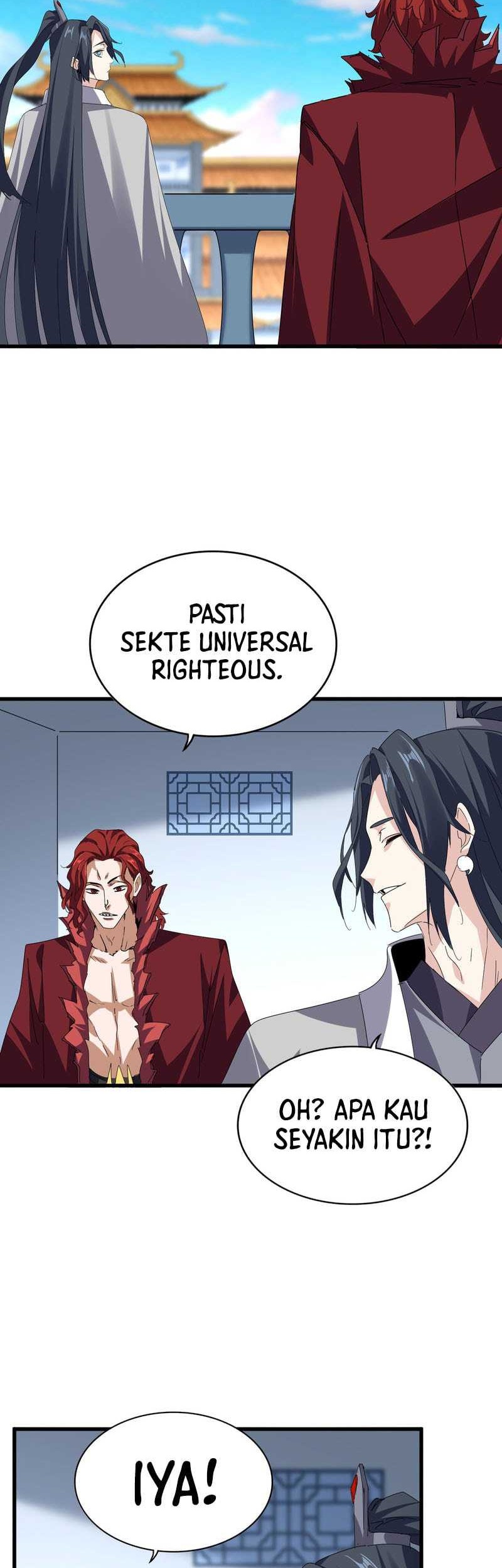Magic Emperor Chapter 683 - halaman 8