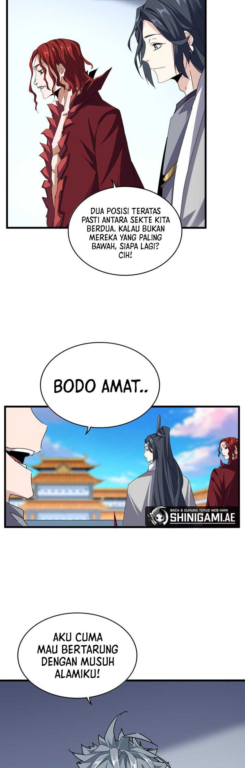 Magic Emperor Chapter 683 - halaman 9